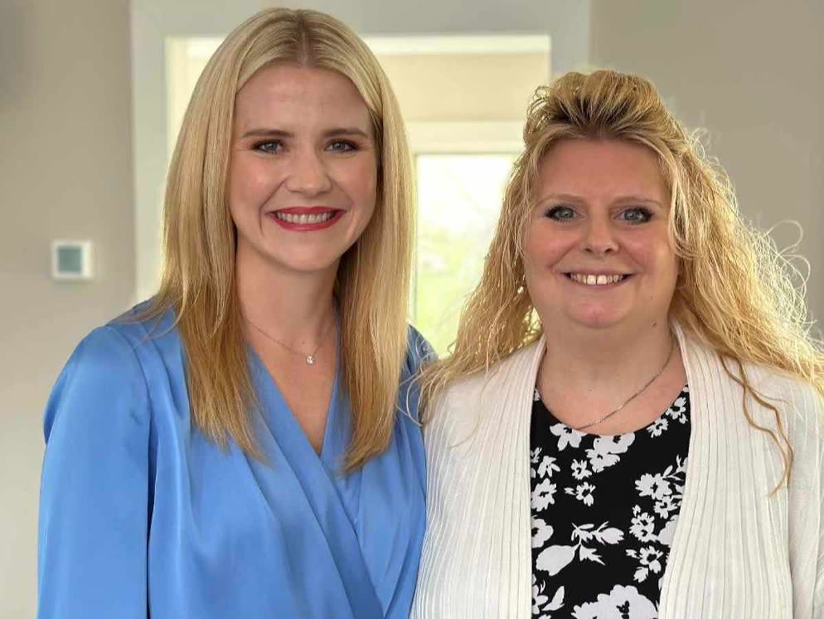 Elizabeth Smart and Tanya Kach (Provided by Tanya Kach)