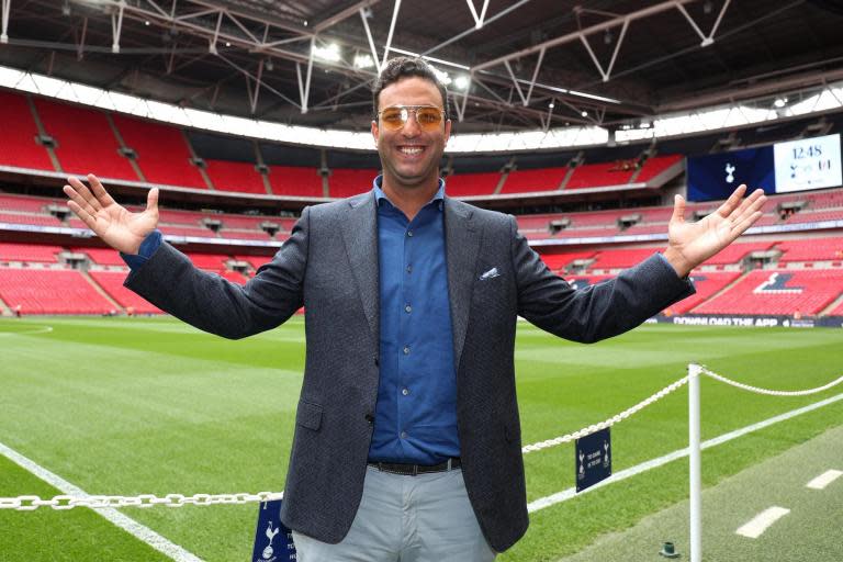 Mido joy as Tottenham fans serenade cult hero on the Tube after Chelsea win