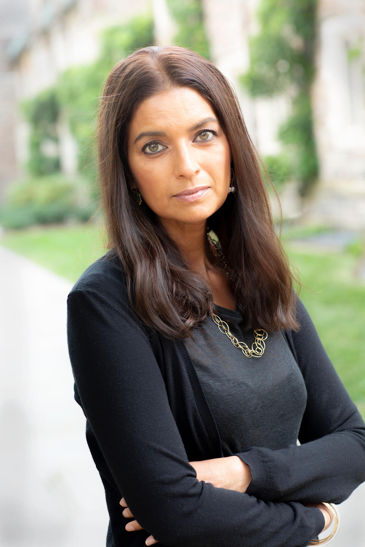 Author Jhumpa Lahiri