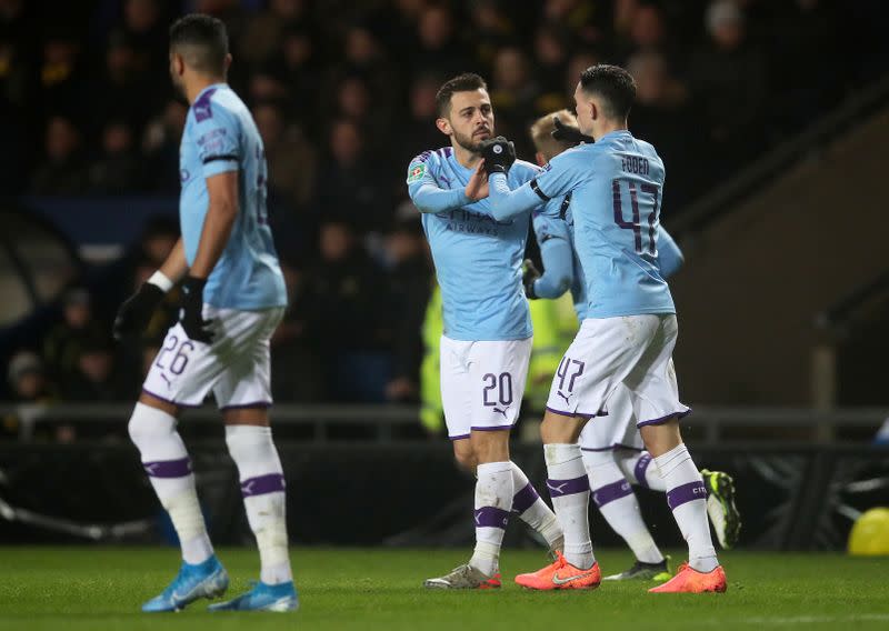 Carabao Cup - Quarter Final - Oxford United v Manchester City