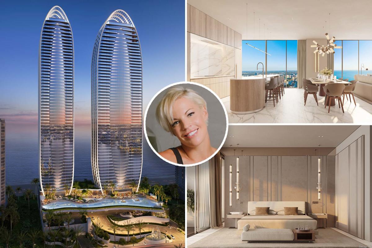 Solidcore fitness guru snags luxe SoFla condo — before it’s even built