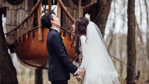 林宥嘉、丁文琪結婚7年仍相當甜蜜。（圖／翻攝自丁文琪IG）