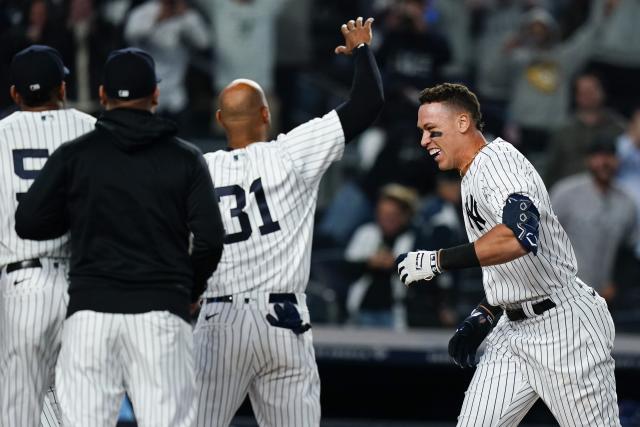 Judge hits 3-run HR in 9th to give Yanks 6-5 win over Jays – KXAN