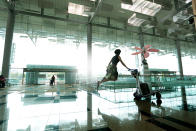 Float in to check in at Terminal 3's Departure Hall.