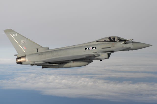 RAF jets based in Estonia intercept Russian planes