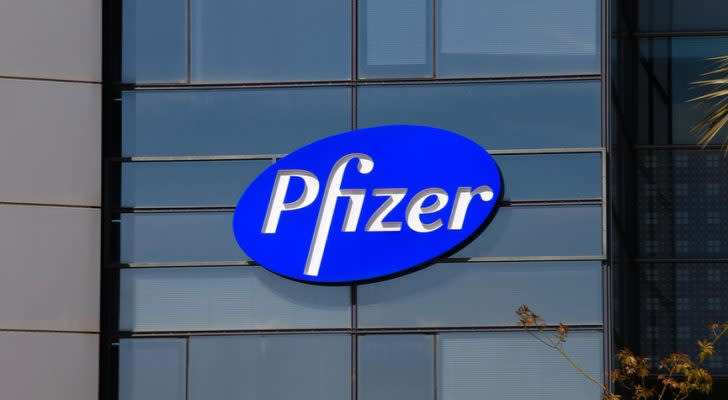 Bitcoin Stocks: Pfizer (PFE)