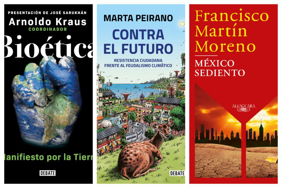 Libros sobre crisis climática