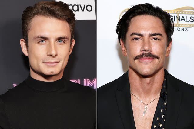 Todd Williamson/Bravo, Phillip Faraone/Getty James Kennedy, Tom Sandoval