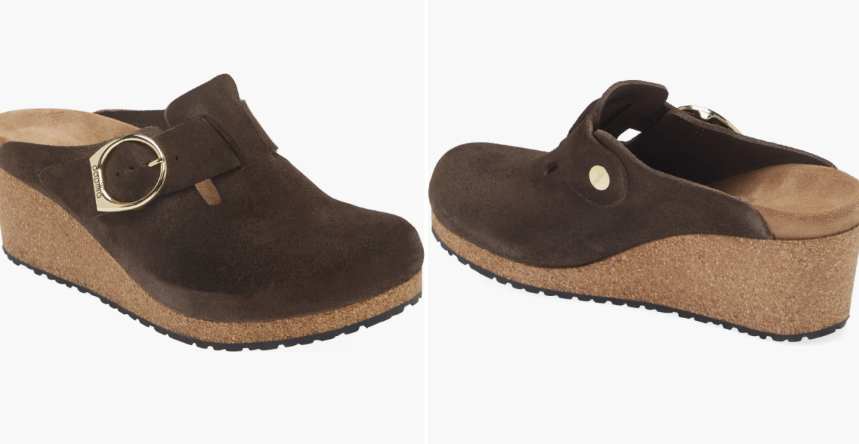 Nordstrom shoppers aqre loving these Birkenstock clogs.
