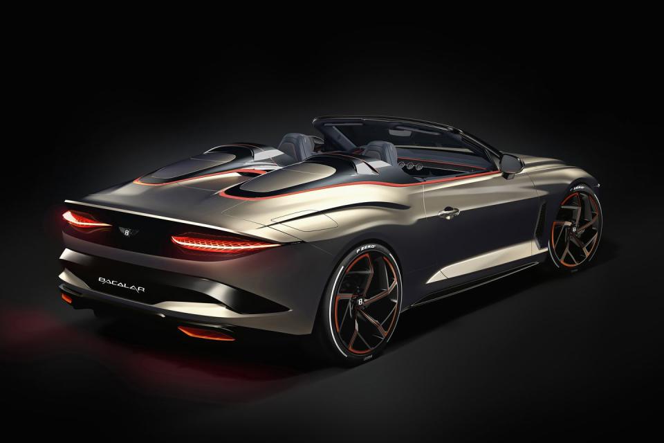 View Photos of the 2021 Bentley Mulliner Bacalar Concept