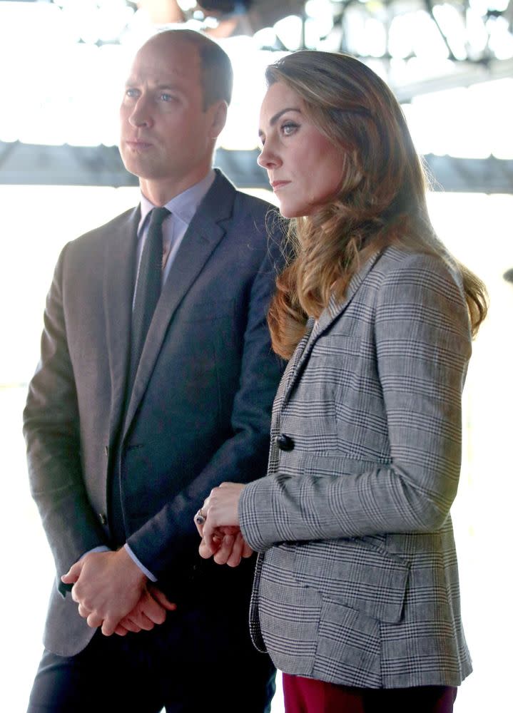 Prince William and Kate Middleton | Shutterstock