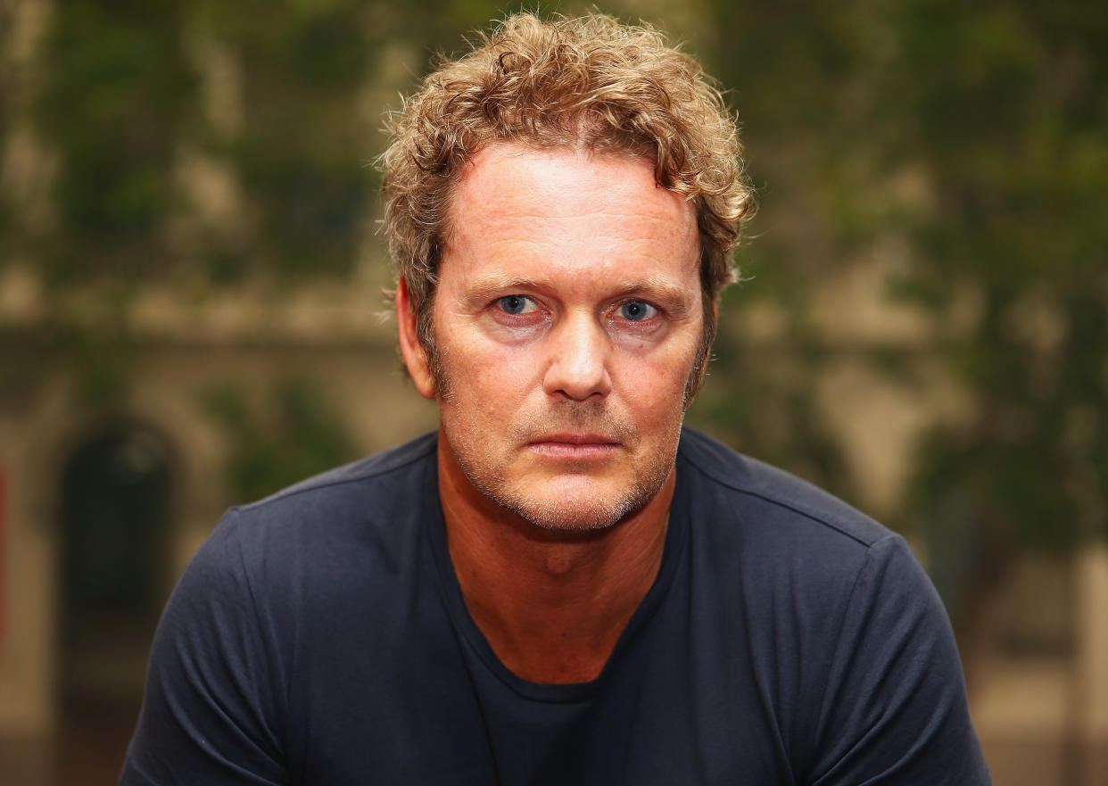 SYDNEY, AUSTRALIA - JANUARY 19:  Craig McLachlan arrives at the 2015 Sydney Theatre Awards at Paddington RSL on January 19, 2015 in Sydney, Australia.  (Photo by Don Arnold/WireImage)