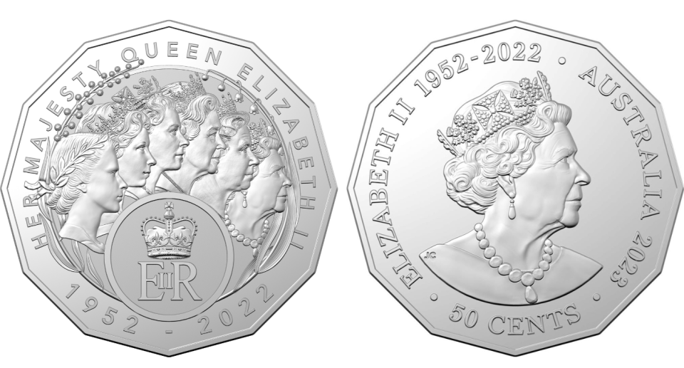 2023 Queen Elizabeth II commemorative coin