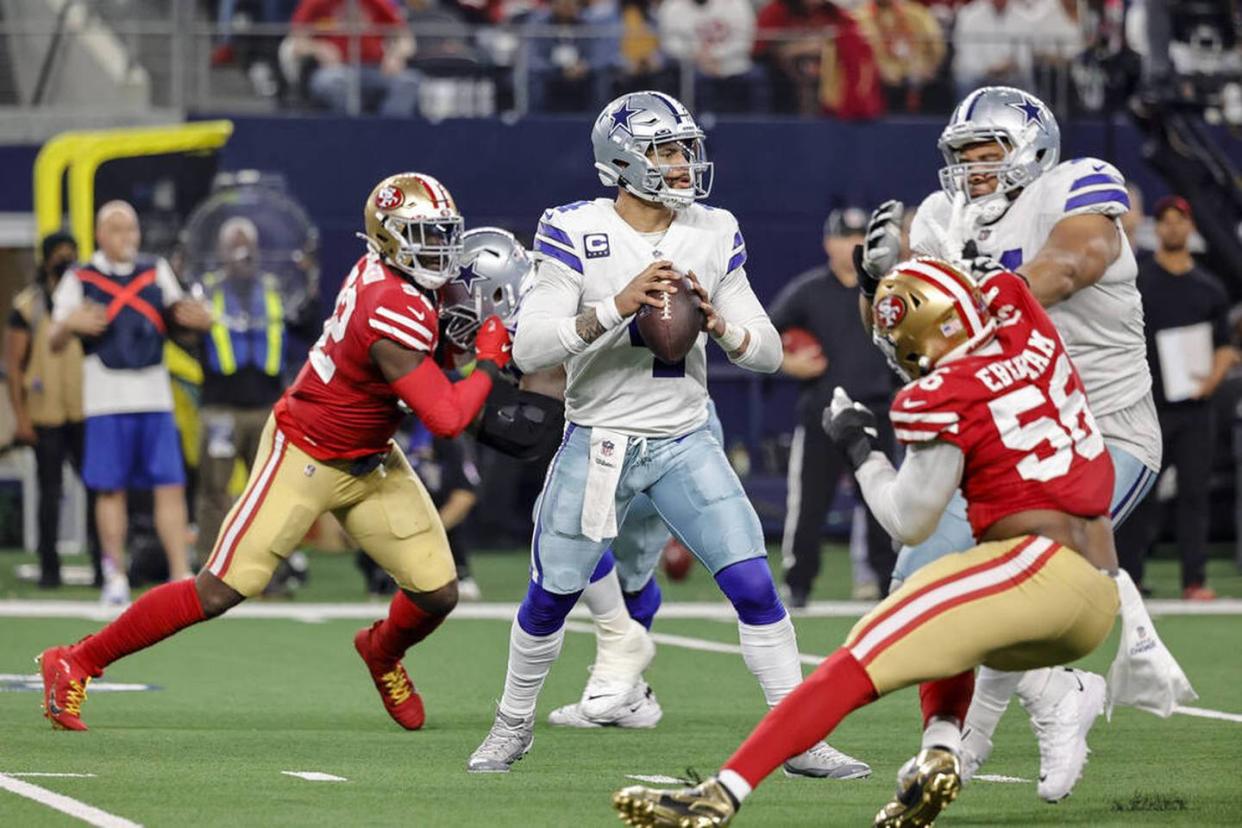 49ers-Sensation! Kuriose Panne besiegelt Cowboys-Aus