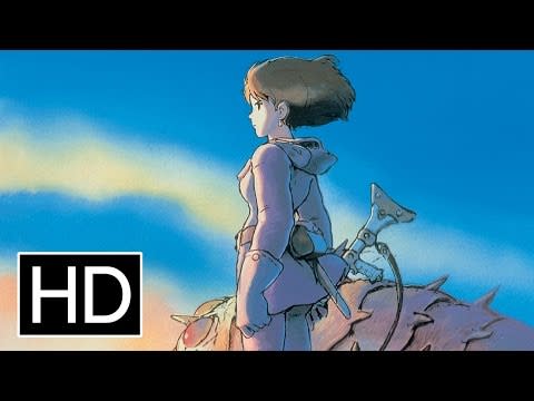 17) Nausicaä of the Valley of the Wind (1984)