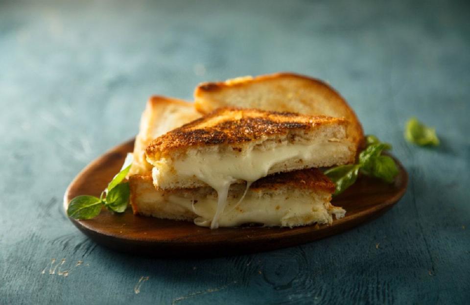 Fontina Grilled Cheese