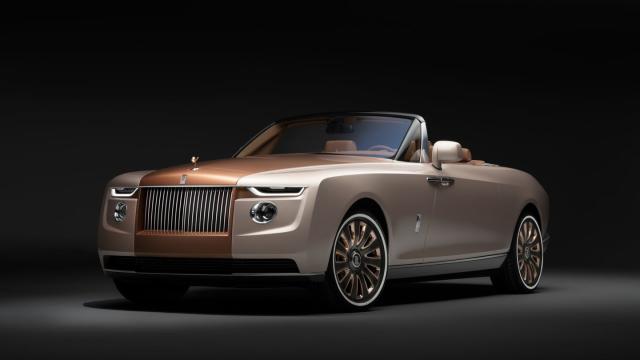 The Second Rolls-Royce Boat Tail Is a $28 Million Symphony of Brown