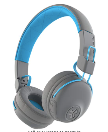 JLab Audio Studio Bluetooth Wireless On-Ear Headphones