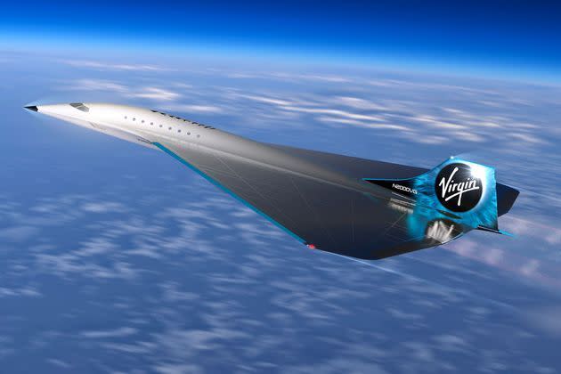 Virgin Galactic Unveils Mach 3 Aircraft Design for High Speed Travel Image 4