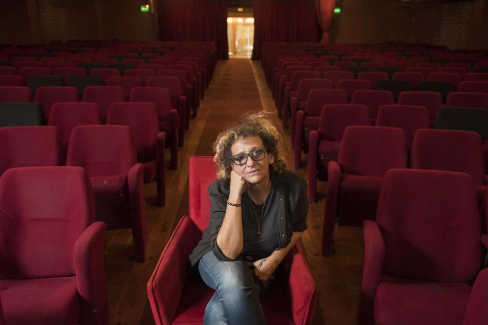 Valeria Ambrosio, directora y escenógrafa argentina, en el Lola Membrives