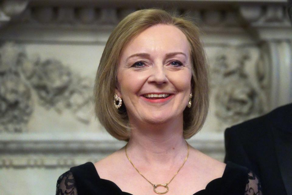 Foreign Secretary Liz Truss (Victoria Jones/PA) (PA Wire)