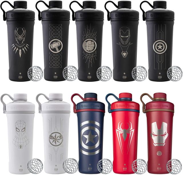 Custom Blender Bottle, Personalized Stainless Insulated Radian Protein  Shaker 26oz