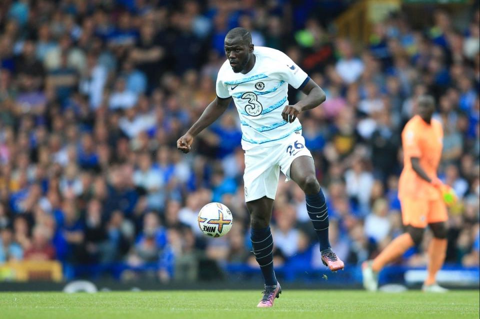 Kaildou Koulibaly finally made his Premier League debut (AFP via Getty Images)