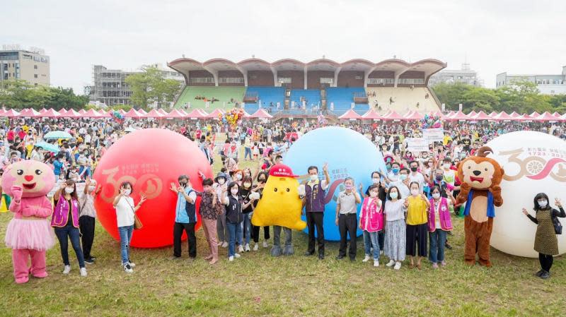 幼兒園親子運動嘉年華　彰化囝仔樂活一起來