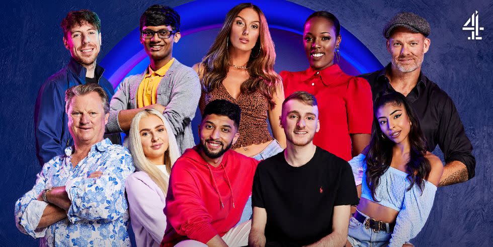 The Circle season 3 contestants. (Channel 4)