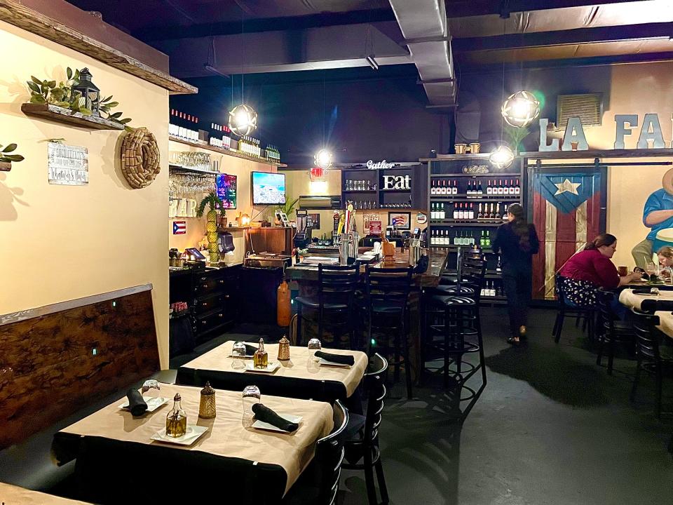 La Familia Latin Cuisine in Edgewater.