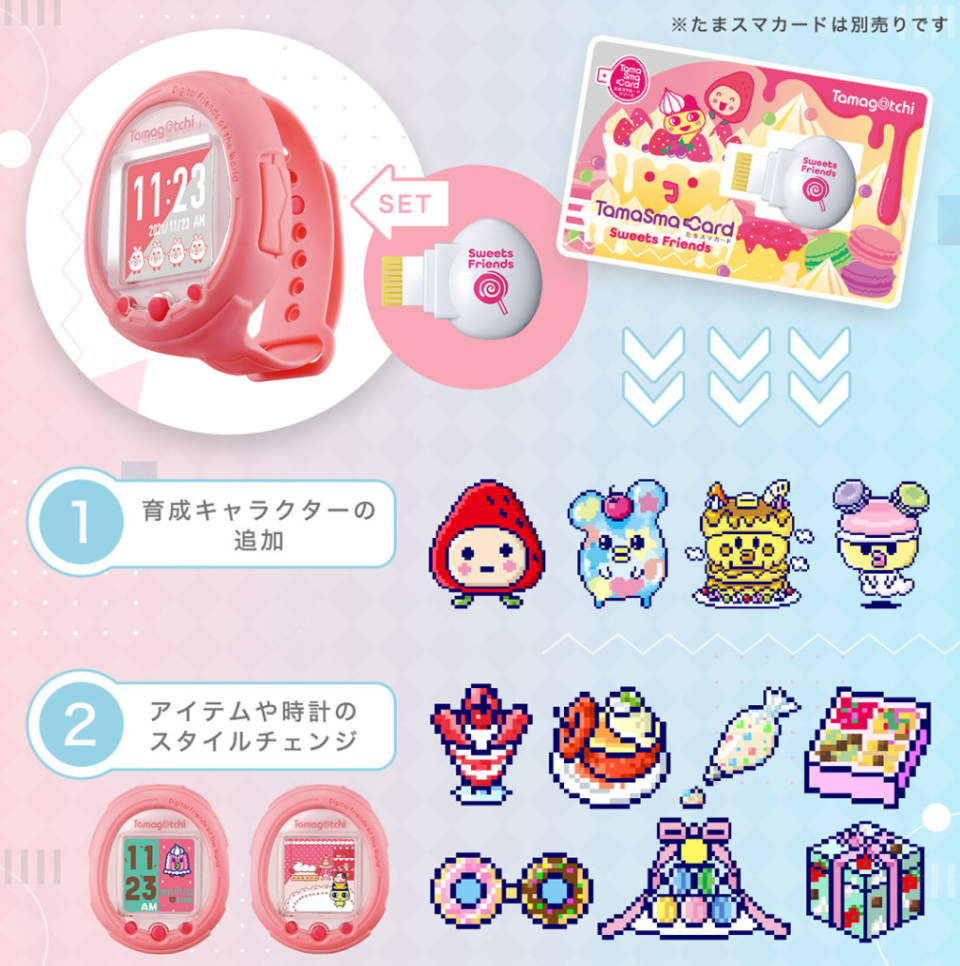 （圖源：tamagotchi）