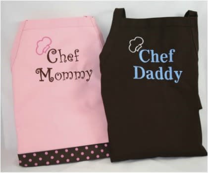 Matching Apron Set