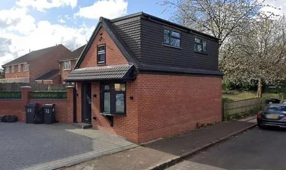 Planning inspectors found that the building did not resemble a garage (Google streetview)