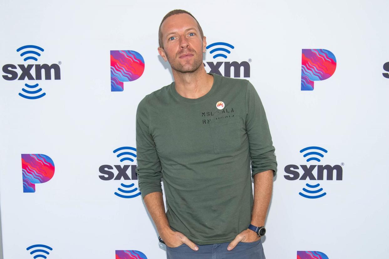 Chris Martin: Getty Images for SiriusXM