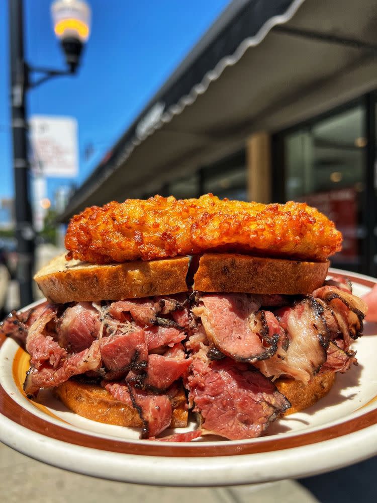 Manny’s Cafeteria and Delicatessen Pastrami