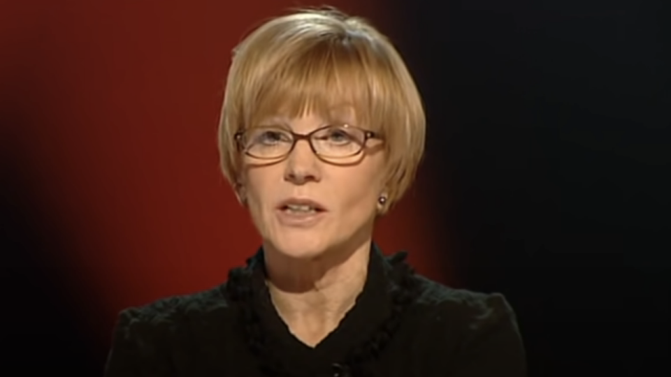 Anne Robinson on The Weakest Link