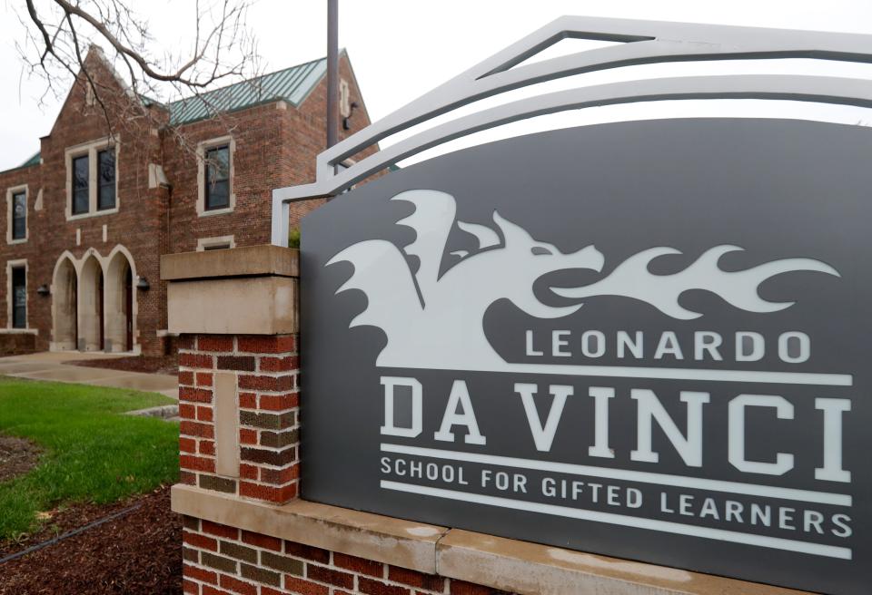 Leonardo Da Vinci School for Gifted Learners, located at 139 S. Monroe Ave. in Green Bay.