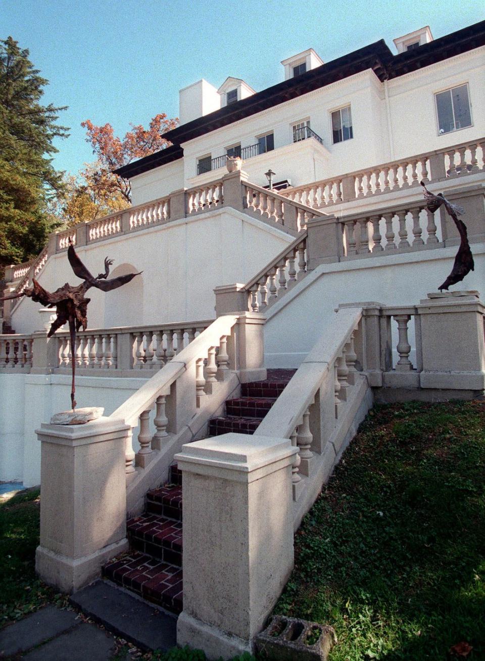 13) Villa Lewaro, Madame CJ Walker Estate, Irvington, NY