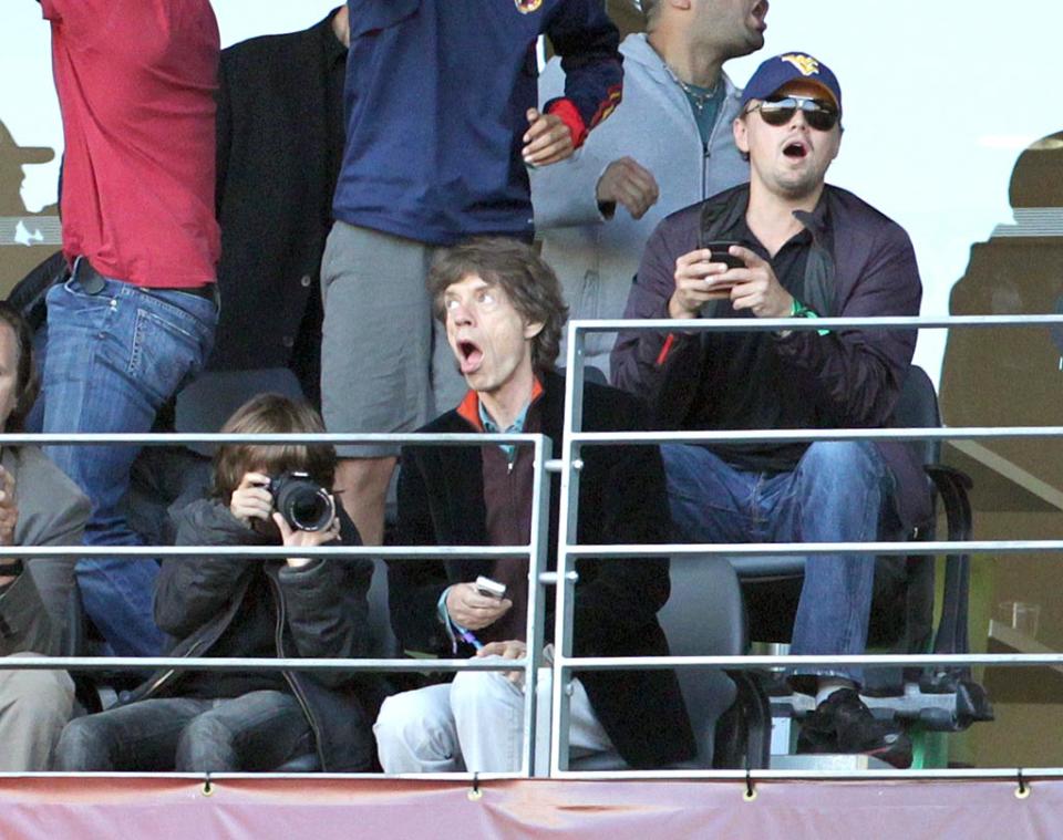 Dicaprio Jagger South Africa