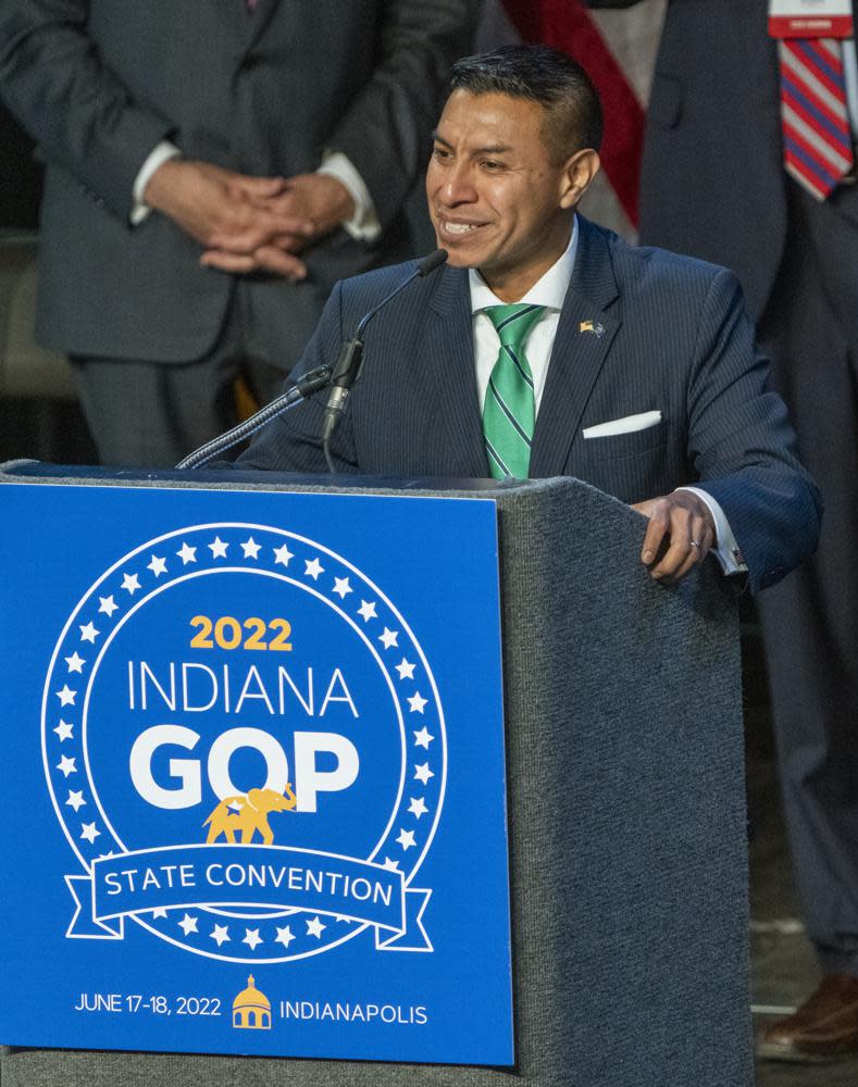 Indiana Democrats plan to use Republican Diego Morales' work experience in contrasting that with the career of Destiny Wells in their race for secretary of state.