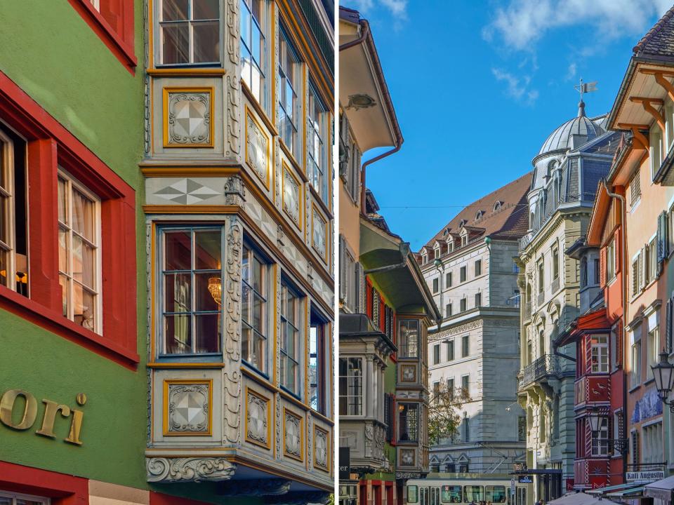 Buildings in Switzerland