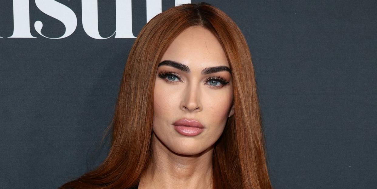 new york, new york may 18 megan fox attends the 2023 sports illustrated swimsuit issue release party at hard rock hotel new york on may 18, 2023 in new york city photo by dimitrios kambourisgetty images for sports illustrated swimsuit