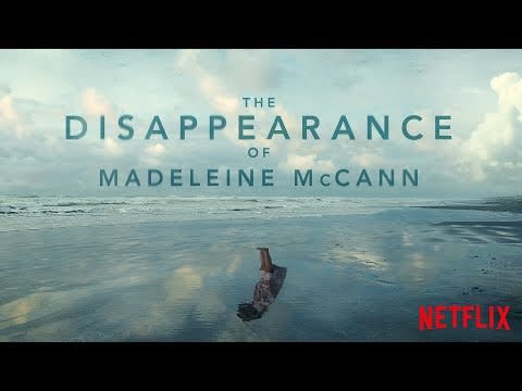 <p>Speaking of highly-publicized stories, probably no other unsolved case on this list made the news quite like that of then 3-year-old Madeline McCann, who disappeared from her hotel room while on vacation in Portugal in 2003. This multi-part series explores both the massive attention her parents were given in the wake of her disappearance and what happened on that tragic day.</p><p><a class="link " href="https://www.netflix.com/title/80194956" rel="nofollow noopener" target="_blank" data-ylk="slk:Stream it here;elm:context_link;itc:0;sec:content-canvas">Stream it here</a></p><p><a href="https://www.youtube.com/watch?v=tBnarCTOiCY" rel="nofollow noopener" target="_blank" data-ylk="slk:See the original post on Youtube;elm:context_link;itc:0;sec:content-canvas" class="link ">See the original post on Youtube</a></p>