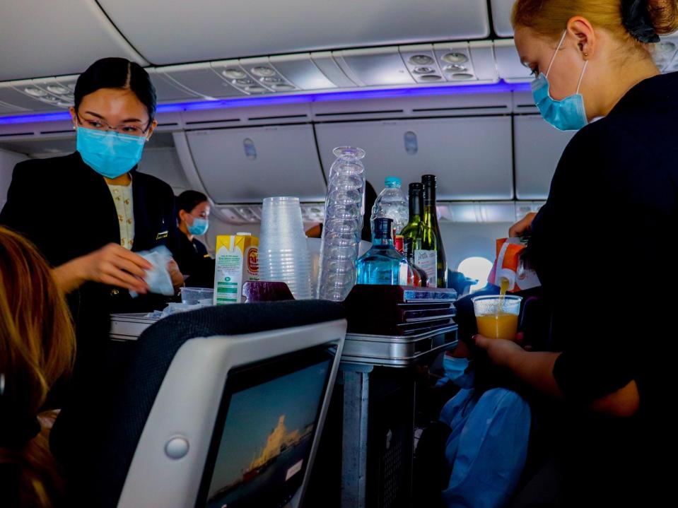 Flying Qatar Airways during the pandemic - Qatar Airways Flight 2021