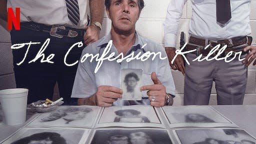 confessions of a killer