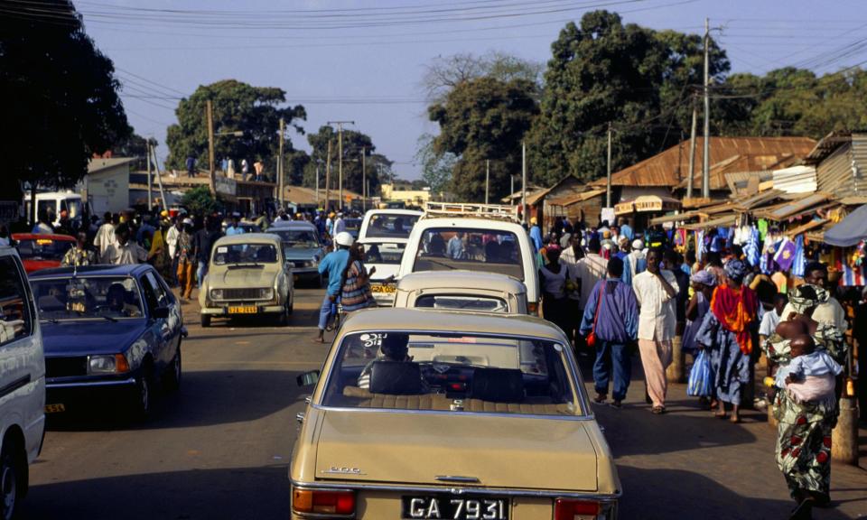 <span>Banjul, the capital of the Gambia. A Small World customer based in Cardiff says badly needed payments for four families in the west African country have not turned up.</span><span>Photograph: Alamy</span>