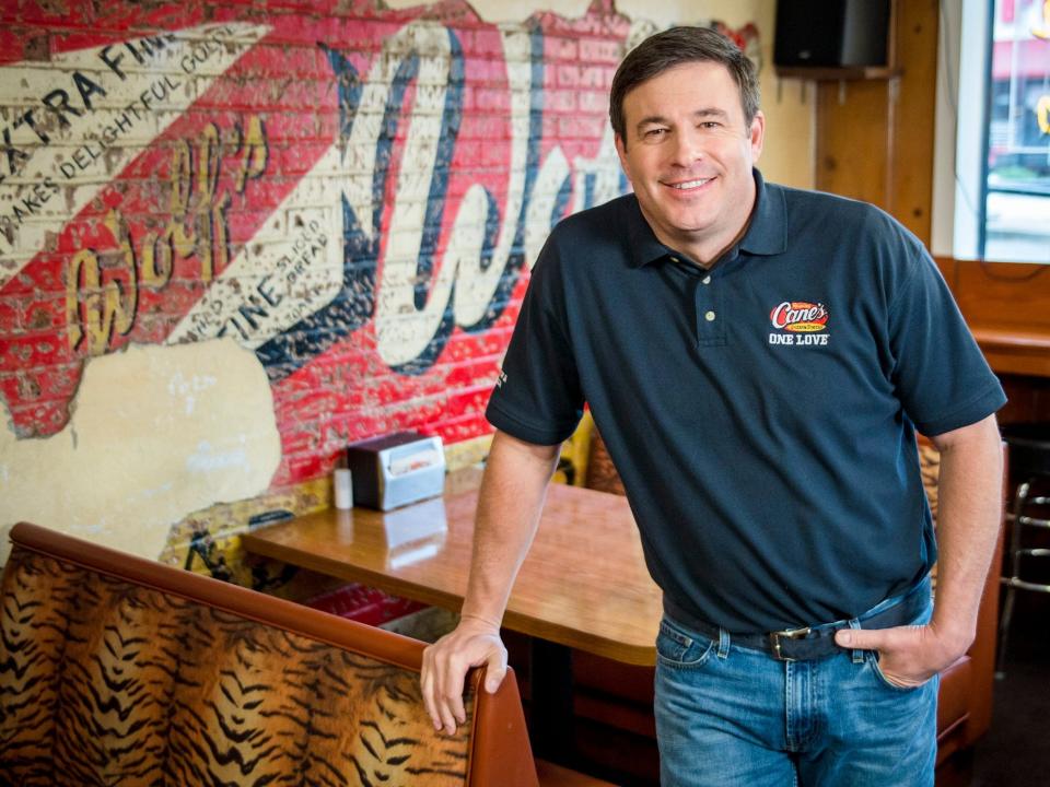 Todd Graves, the CEO and founder of Raising Cane's, is one of the world's 500 richest people, according to Bloomberg.