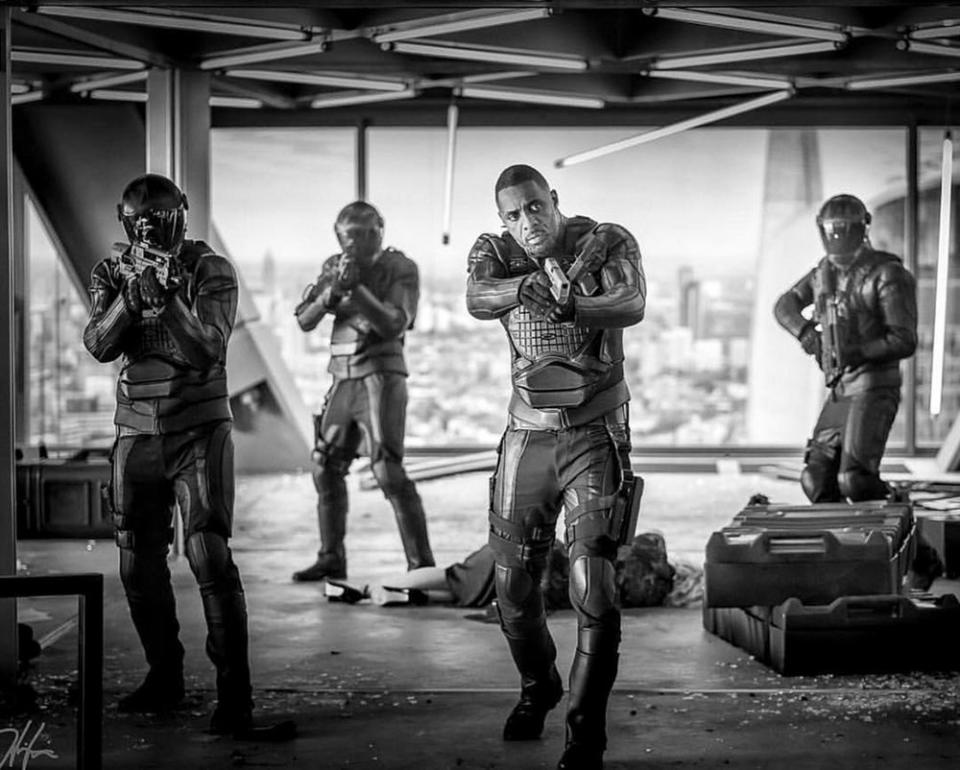 Jason Statham previews Hobbs & Shaw, Idris Elba's villain