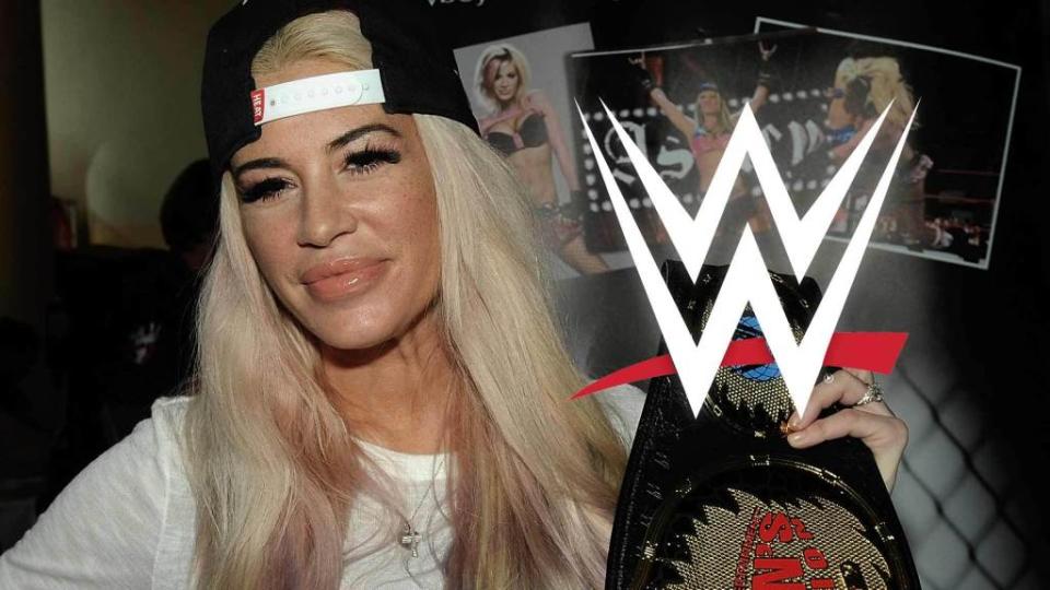 <p>Ex-WWE star Ashley Massaro may have held WWE responsible at one time for alleged injuries and depression she was experiencing, but the wrestling organization claims she tried to make amends months before her untimely death. The WWE tells The Blast, “Long after Ashley Massaro filed an affidavit, which WWE only learned of the contents after […]</p> <p>The post <a rel="nofollow noopener" href="https://theblast.com/wwe-ashley-massaro-regret-lawsuit-apologize/" target="_blank" data-ylk="slk:WWE Claims Ashley Massaro Expressed Regret for Waging Legal War Before Death;elm:context_link;itc:0;sec:content-canvas" class="link ">WWE Claims Ashley Massaro Expressed Regret for Waging Legal War Before Death</a> appeared first on <a rel="nofollow noopener" href="https://theblast.com" target="_blank" data-ylk="slk:The Blast;elm:context_link;itc:0;sec:content-canvas" class="link ">The Blast</a>.</p>