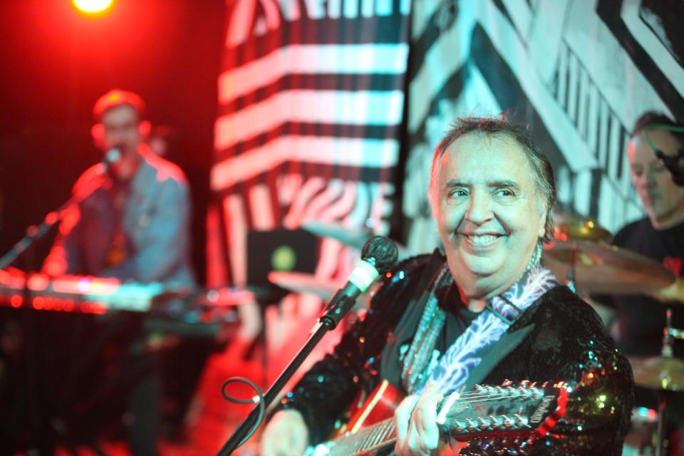 Os Mutantes performs at a sold-out Cactus Club in Milwaukee on March 13, 2023.